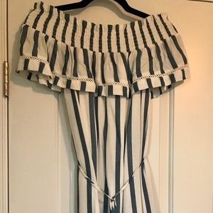 Off-the-Shoulder Dress